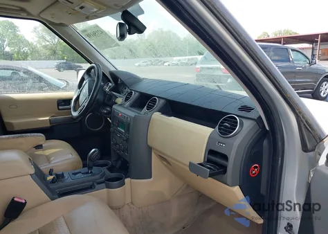 2006 Land Rover Lr3 V8 Se z USA, uszkodzony, nr VIN SALAE25486A362506